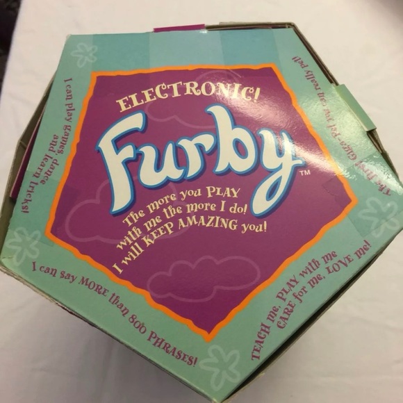 TIGER ELECTRONICS 1998 Edition Org FURBY Md 70-800 - Picture 4 of 6